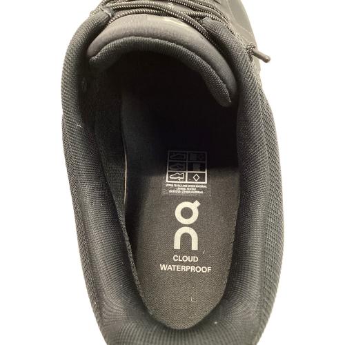 on (オン) ランニングシューズ 3MF10061043 Cloud 6 WP メンズ SIZE 27.5cm ブラック
