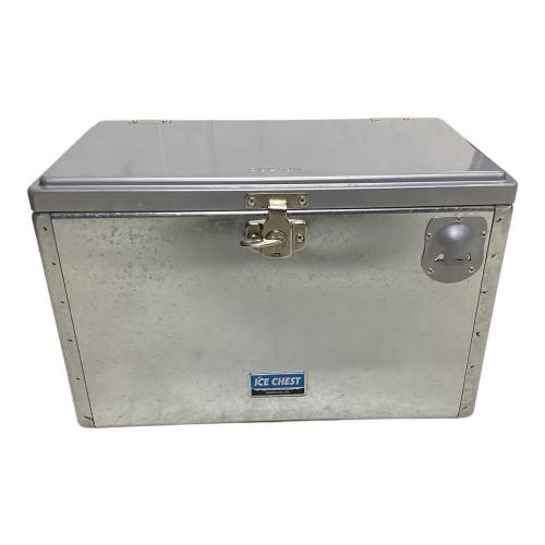 DULTON (ダルトン) ICE CHEST GALVANIZED クーラーボックス YZ-0432GV 2023年限定カラー 20L