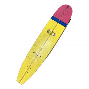 Hawaiian Pro Designs (ハワイアンプロデザイン) In The Pink スケートボード ホイール：Route65 約119cm イエロー