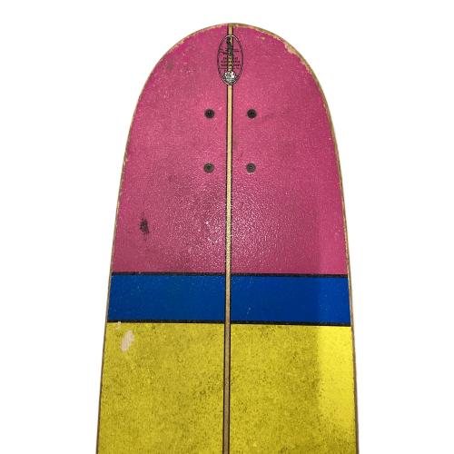 Hawaiian Pro Designs (ハワイアンプロデザイン) In The Pink スケートボード ホイール：Route65 約119cm イエロー