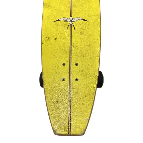 Hawaiian Pro Designs (ハワイアンプロデザイン) In The Pink スケートボード ホイール：Route65 約119cm イエロー