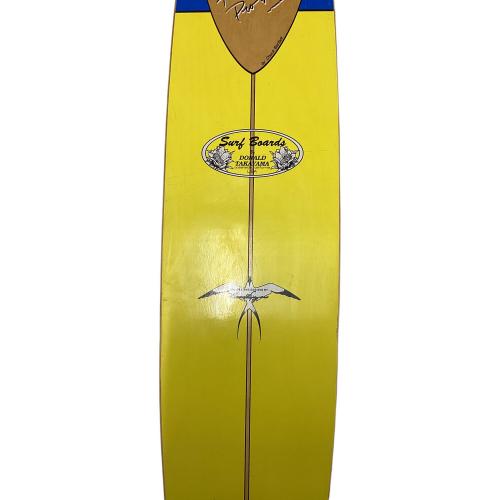 Hawaiian Pro Designs (ハワイアンプロデザイン) In The Pink スケートボード ホイール：Route65 約119cm イエロー