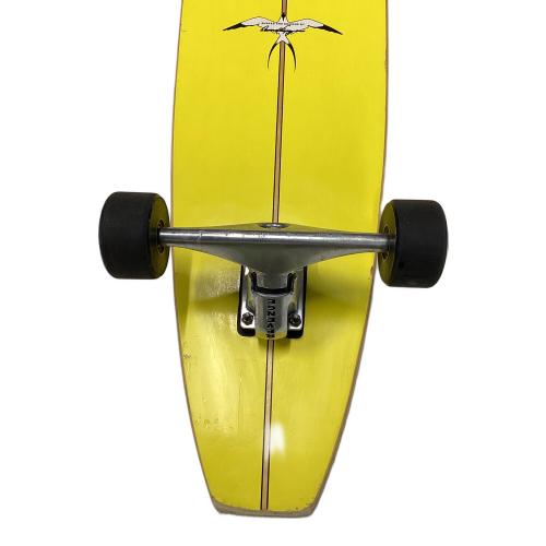 Hawaiian Pro Designs (ハワイアンプロデザイン) In The Pink スケートボード ホイール：Route65 約119cm イエロー