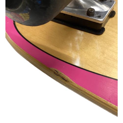 Hawaiian Pro Designs (ハワイアンプロデザイン) In The Pink スケートボード ホイール：Route65 約119cm イエロー