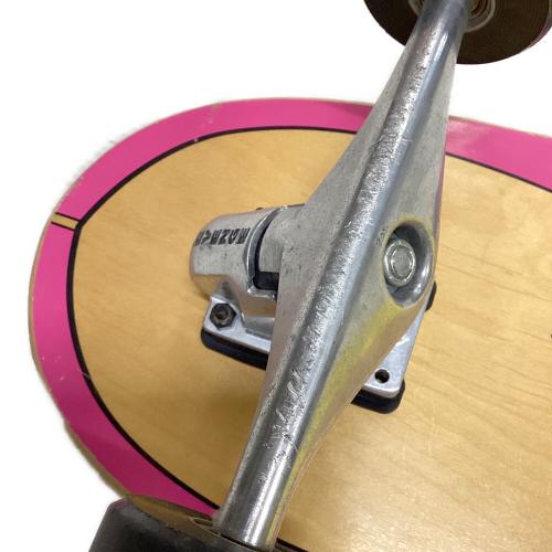 Hawaiian Pro Designs (ハワイアンプロデザイン) In The Pink スケートボード ホイール：Route65 約119cm イエロー