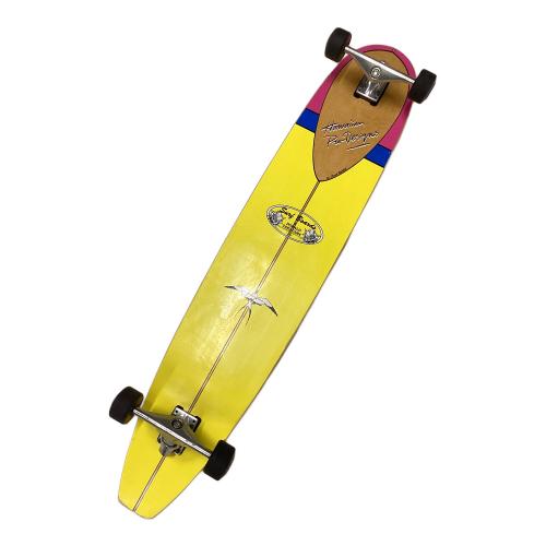 Hawaiian Pro Designs (ハワイアンプロデザイン) In The Pink スケートボード ホイール：Route65 約119cm イエロー