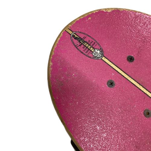 Hawaiian Pro Designs (ハワイアンプロデザイン) In The Pink スケートボード ホイール：Route65 約119cm イエロー
