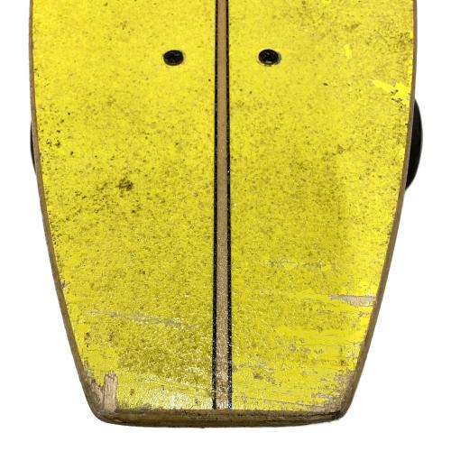 Hawaiian Pro Designs (ハワイアンプロデザイン) In The Pink スケートボード ホイール：Route65 約119cm イエロー