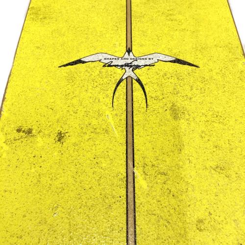 Hawaiian Pro Designs (ハワイアンプロデザイン) In The Pink スケートボード ホイール：Route65 約119cm イエロー