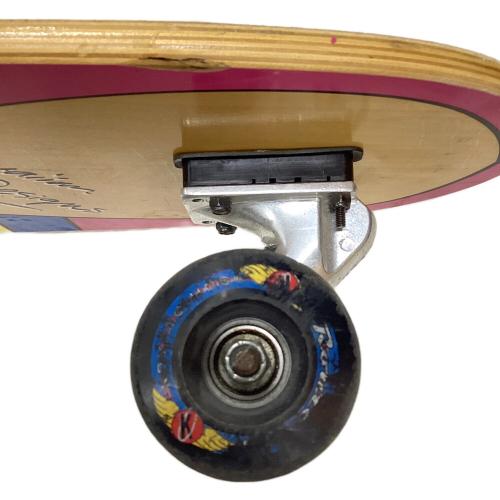 Hawaiian Pro Designs (ハワイアンプロデザイン) In The Pink スケートボード ホイール：Route65 約119cm イエロー