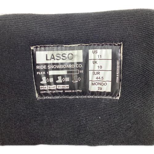 RIDE (ライド) LASSO スノーボードブーツ メンズ SIZE 29cm ブラック