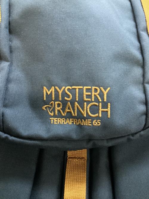 MYSTERY RANCH (ミステリーランチ) バックパック 背面38-51cm ネイビー テラフレーム65