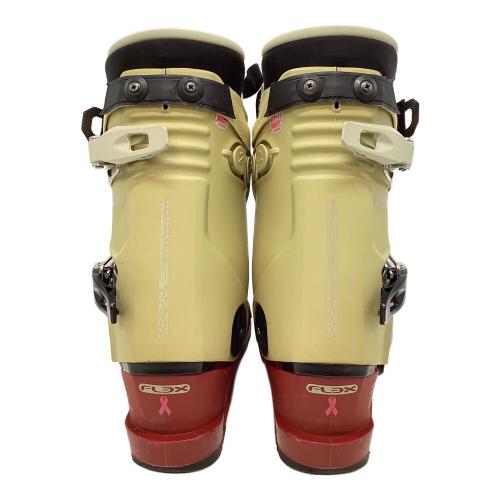 K2 (ケーツー) REVOLVE PRO W スキーブーツ 23-24 レディース SIZE 23.5cm レッド×カーキ