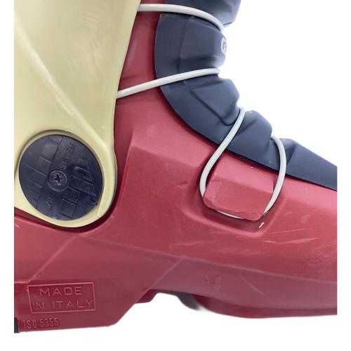 K2 (ケーツー) REVOLVE PRO W スキーブーツ 23-24 レディース SIZE 23.5cm レッド×カーキ
