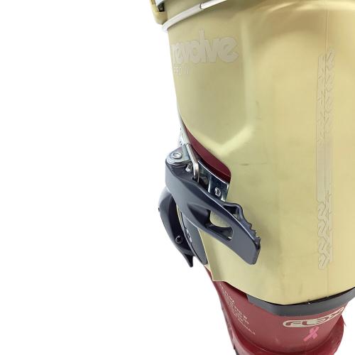 K2 (ケーツー) REVOLVE PRO W スキーブーツ 23-24 レディース SIZE 23.5cm レッド×カーキ