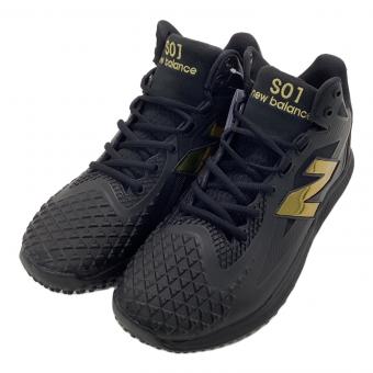 NEW BALANCE (ニューバランス) 野球用トレーニングシューズ TSHOBK1 FuelCell Ohtani 1 Trainer メンズ SIZE 27cm ブラック