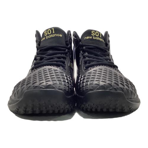 NEW BALANCE (ニューバランス) 野球用トレーニングシューズ TSHOBK1 FuelCell Ohtani 1 Trainer メンズ SIZE 27cm ブラック