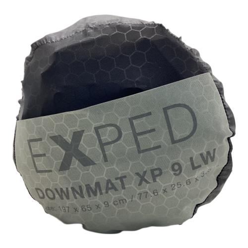 EXPED (エクスペド) エアーマット R値：8.0 197×65×9cm DOWNMAT XP 9 LW