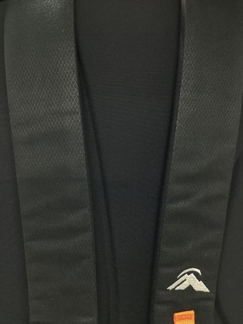 MACPAC (マックパック) バックパック SIZE 3 ブラック×オレンジ Pursuit 40