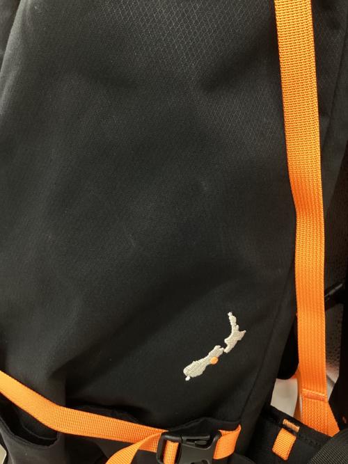 MACPAC (マックパック) バックパック SIZE 3 ブラック×オレンジ Pursuit 40