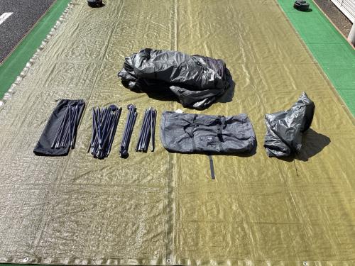 HELLOS (ヘロス) シェルター 0327/1702 スネイルシェルター 1stロット