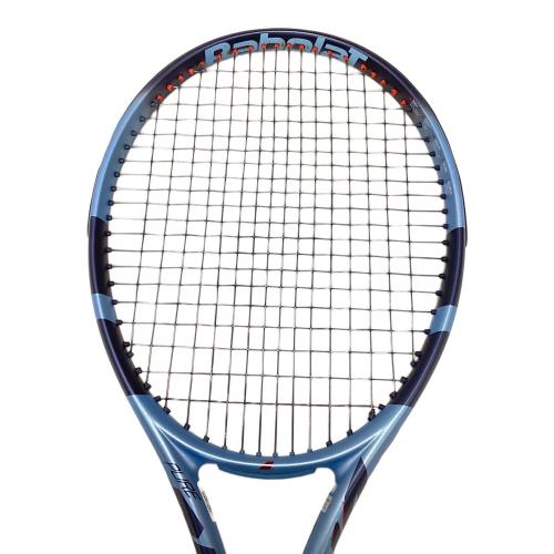 Babolat (バボラ) PURE DRIVE 硬式テニスラケット 98インチ 305g ウリップ2 ブルー 2025