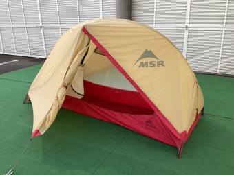 MSR (エムエスアール) 登山用テント ハバハバシールド1