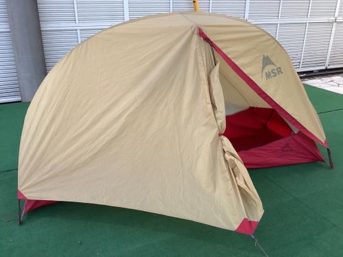 MSR (エムエスアール) 登山用テント ハバハバシールド1