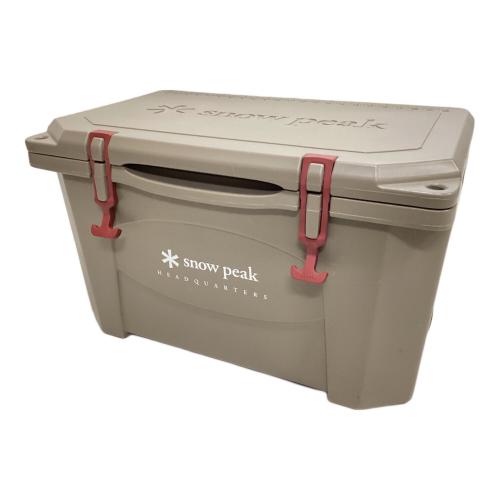 Snow peak (スノーピーク) ハードロッククーラー 40QT クーラーボックス UG-302GY ベージュ