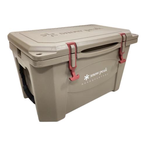 Snow peak (スノーピーク) ハードロッククーラー 40QT クーラーボックス UG-302GY ベージュ