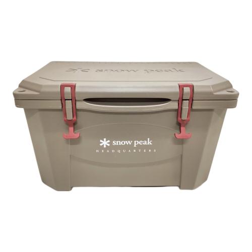 Snow peak (スノーピーク) ハードロッククーラー 40QT クーラーボックス UG-302GY ベージュ