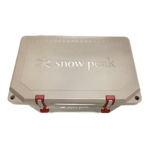 Snow peak (スノーピーク) ハードロッククーラー 40QT クーラーボックス UG-302GY ベージュ