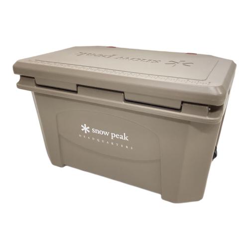 Snow peak (スノーピーク) ハードロッククーラー 40QT クーラーボックス UG-302GY ベージュ