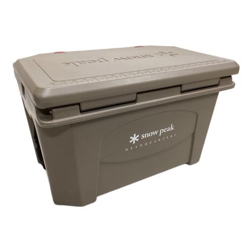 Snow peak (スノーピーク) ハードロッククーラー 40QT クーラーボックス UG-302GY ベージュ