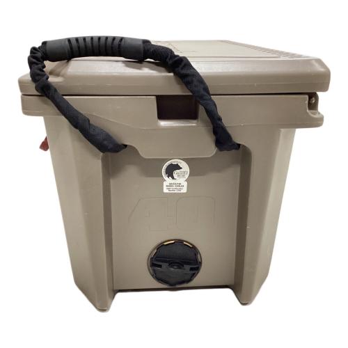 Snow peak (スノーピーク) ハードロッククーラー 40QT クーラーボックス UG-302GY ベージュ