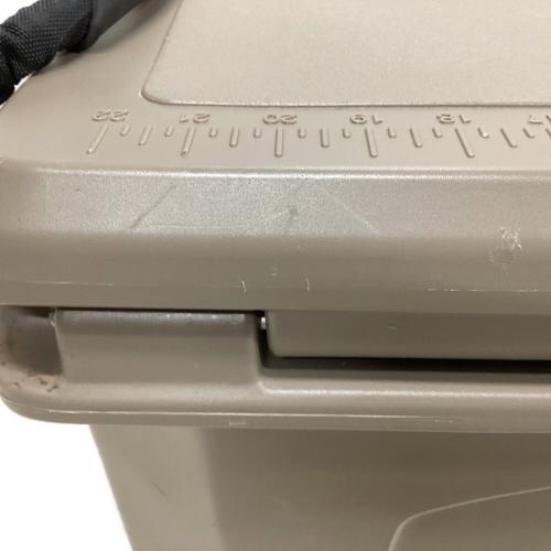 Snow peak (スノーピーク) ハードロッククーラー 40QT クーラーボックス UG-302GY ベージュ