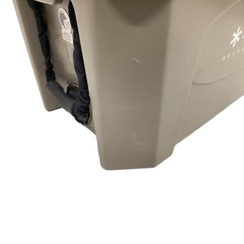 Snow peak (スノーピーク) ハードロッククーラー 40QT クーラーボックス UG-302GY ベージュ