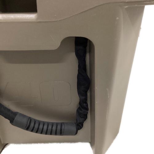 Snow peak (スノーピーク) ハードロッククーラー 40QT クーラーボックス UG-302GY ベージュ