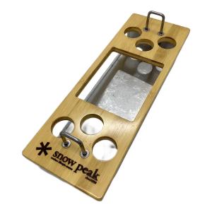 Snow peak (スノーピーク) ファニチャーアクセサリー CK-132BT 廃盤品 スパイスホルダーB