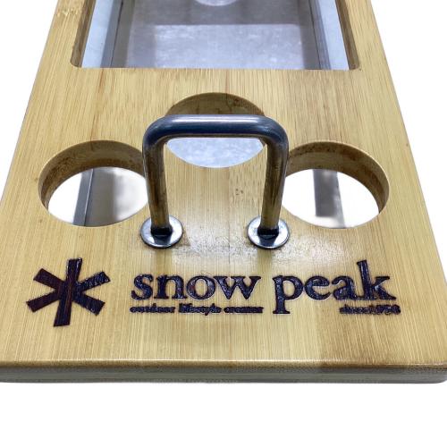 Snow peak (スノーピーク) ファニチャーアクセサリー CK-132BT 廃盤品 スパイスホルダーB