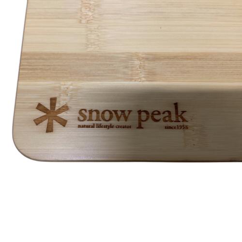 Snow peak (スノーピーク) アウトドアテーブル ワンアクションテーブル竹
