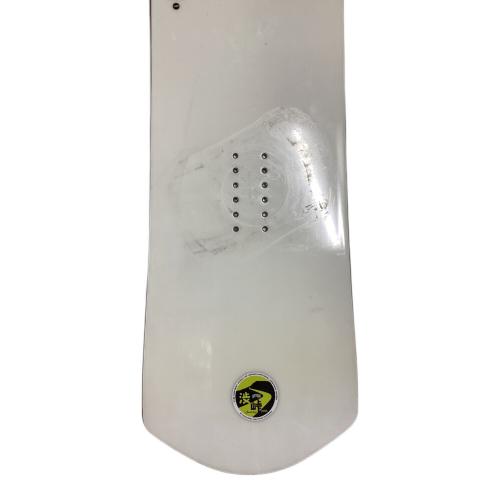 KORUA (コルア) CAFE RACER スノーボード パウダーボード 159cm ホワイト