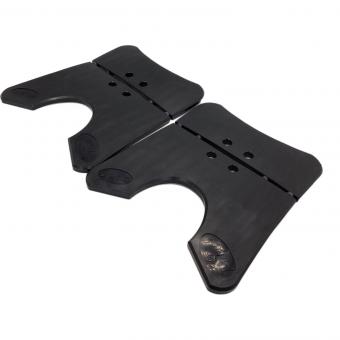 T-plate スノボ雑貨 ブラック