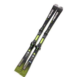 HEAD (ヘッド) SUPERSHAPE e-SPEED カービングスキー 21-22 163cm