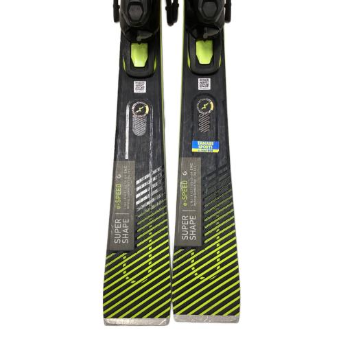 HEAD (ヘッド) SUPERSHAPE e-SPEED カービングスキー 21-22 163cm