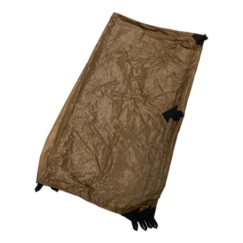 Seek Outside (シークアウトサイド) レクタタープ 焚火臭有 DSTタープ