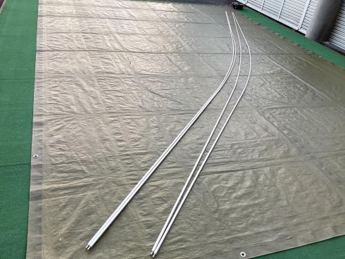 DOD (ディーオーディー) ツールームテント T5-689-TN ヨゴレ有 カマボコテント3M