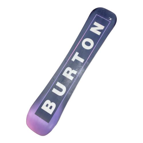 BURTON (バートン) CUSTOM X スノーボード 21-22 150cm ブラック