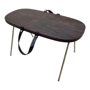 PROLOG (プロログ) アウトドアテーブル ウォルナット ブラウン TOTE TABLE
