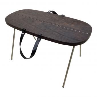 PROLOG (プロログ) アウトドアテーブル ウォルナット ブラウン TOTE TABLE